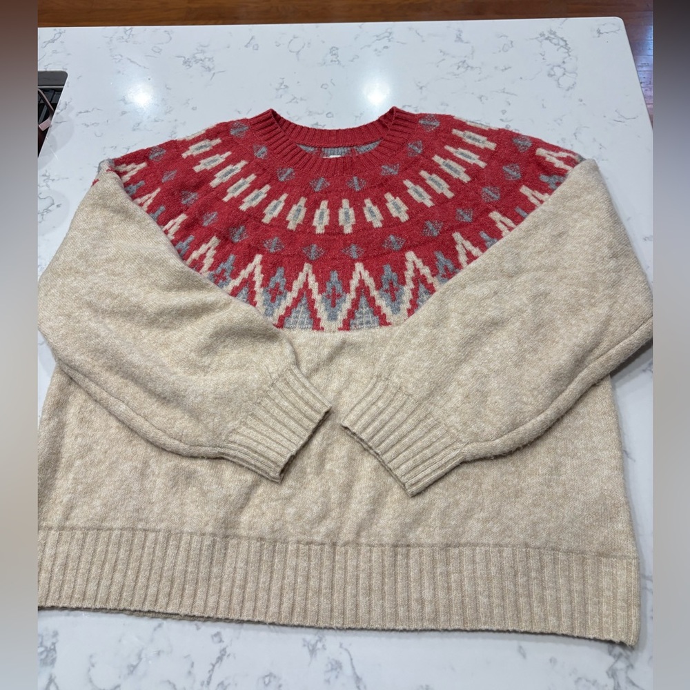 Lucky Brand Sweater Like New